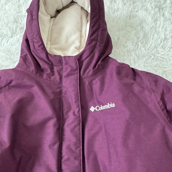 Like New✨  Columbia Girls' Nordic Strider II Jacket Size XL 18/20 - Picture 4 of 13